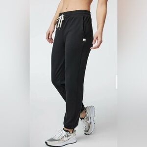 Vuori Black Track Pants